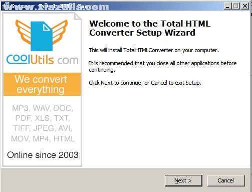 Total HTML Converter(html转换软件)v5.1.0.257免费版(3)