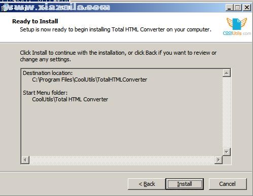 Total HTML Converter(html转换软件) v5.1.0.257免费版