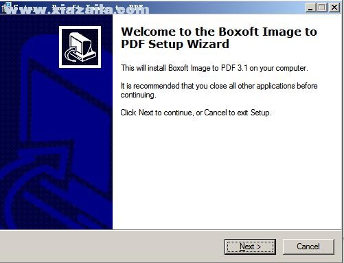 Boxoft Image to PDF(图片转PDF) v3.1官方版