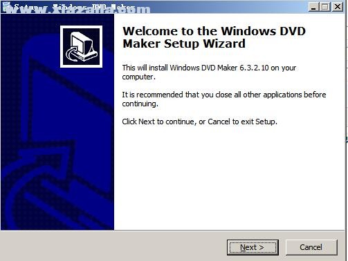 Windows DVD Maker(dvd光盘制作软件) v6.3.210官方版
