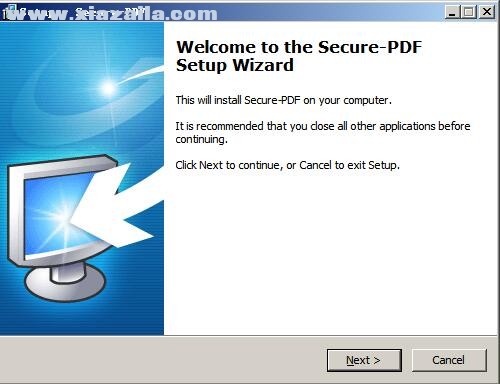 PDF文档加密工具(Secure PDF)v2.000官方版(3)