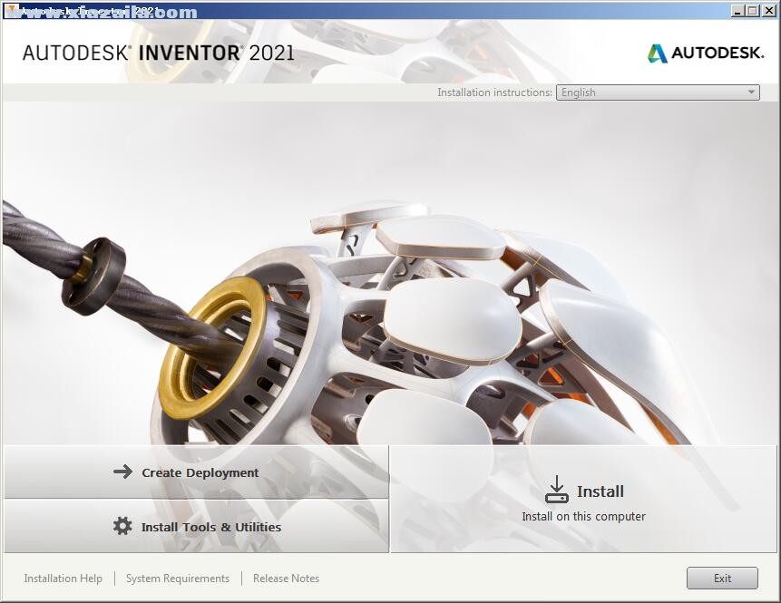 Autodesk Inventor Pro 2021 免费版 附安装教程