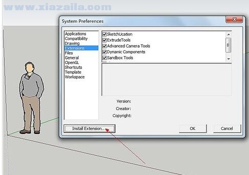 Ambient Occlusion Ex for Sketchup 2020(快速渲染插件) v2.7.1免费版