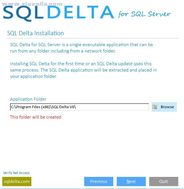SQL Delta for SQL Server(数据库对比工具) v6.6.2.2234官方版