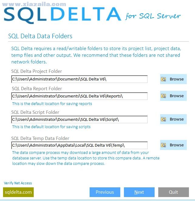 SQL Delta for SQL Server(数据库对比工具) v6.6.2.2234官方版