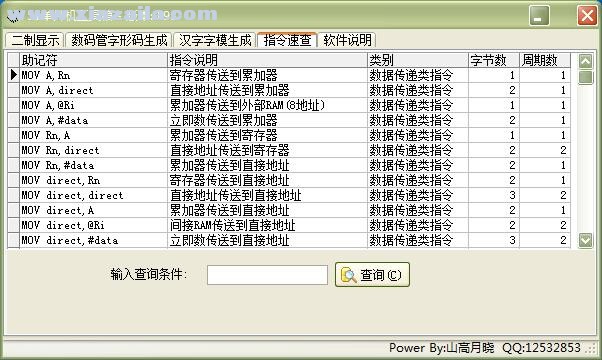 51单片机工具箱 v0.93中文绿色免费版