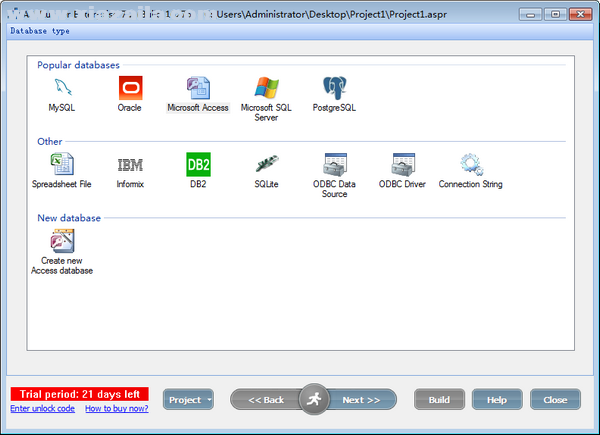 ASPRunner Enterprise(ASP网页制作软件) v7.2免费版