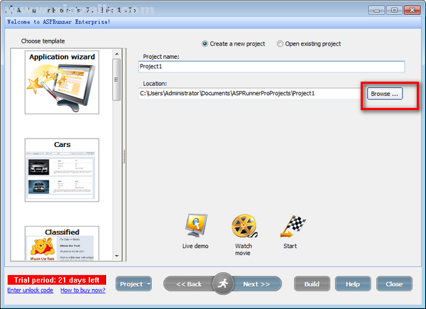 ASPRunner Enterprise(ASP网页制作软件)(3)