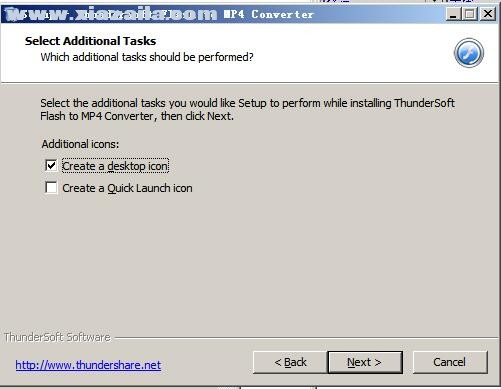ThunderSoft Flash to MP4 Converter(flsah转mp4工具) v4.6.0.0官方版