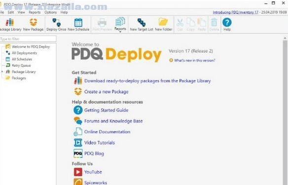 PDQ Deploy Enterprise(软件部署工具) v19.3.48免费版