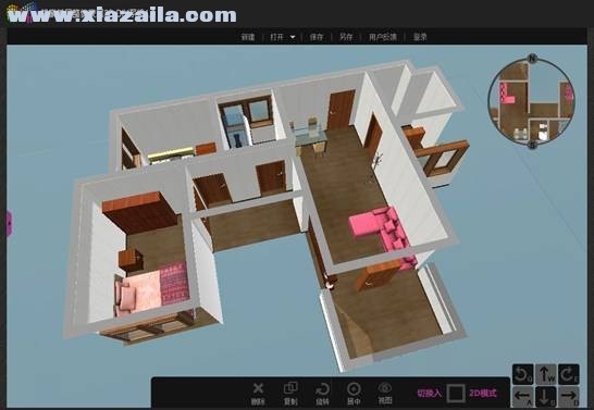 格家美居3D家居设计系统(1)