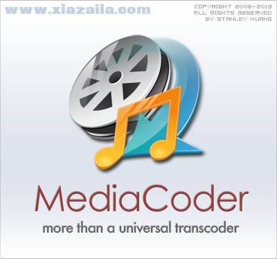 MediaCoder(影音转码快车) v0.8.65中文版