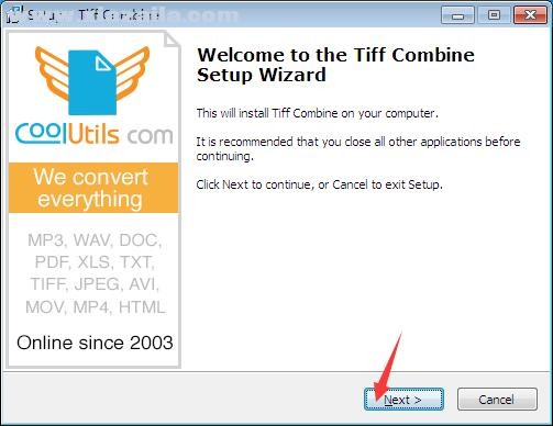 Tiff Combine(Tiff文件合并工具) v4.1.0.42破解版