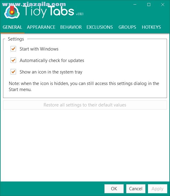 TidyTabs Pro(电脑窗口合并工具) v1.18.1免费版