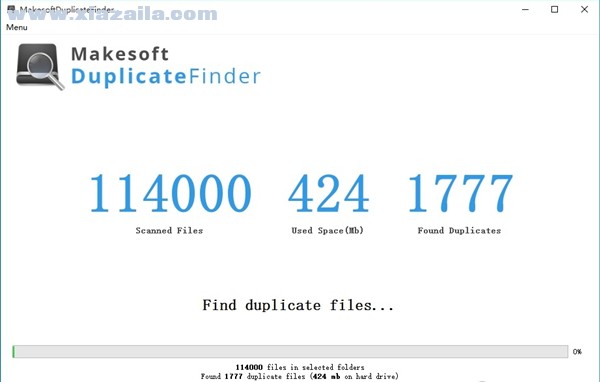 Makesoft DuplicateFinder(重复文件查找工具) v1.1.6破解版