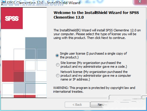 SPSS Clementine(数据挖掘软件) v12.0汉化破解版 附安装教程