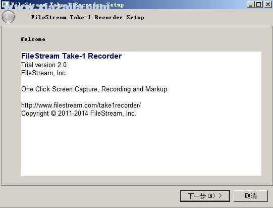 Take-1 Recorder(屏幕录像软件) v2.0官方版