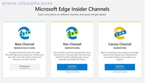 Microsoft Edge Dev v92.0.891.1官方Dev版