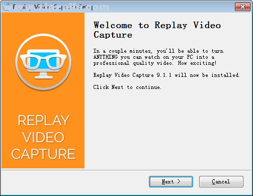 Replay Video Capture(电脑屏幕录制软件) v9.1.2免费版