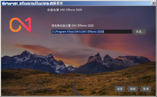 ON1 Effects 2020.1(图片特效PS滤镜库) v14.1.1.8865破解版