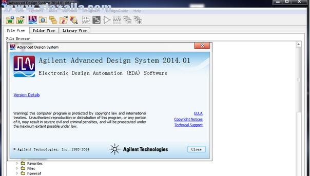 Advanced Design System(ADS)2014.1免费版 附安装教程