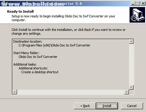 Okdo Doc to Swf Converter(Doc转SWF) v5.6官方版
