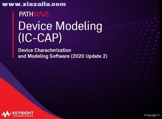 Keysight IC-CAP 2020.2免费版 附安装教程