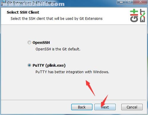 git extensions(git图形化工具)(10)