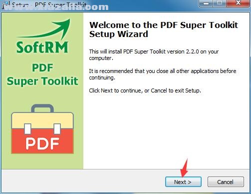 PDF Super Toolkit(PDF超级工具包) v3.1官方版