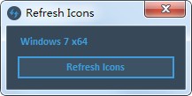 Refresh Icons(刷新图标缓存工具) v1.0免费版