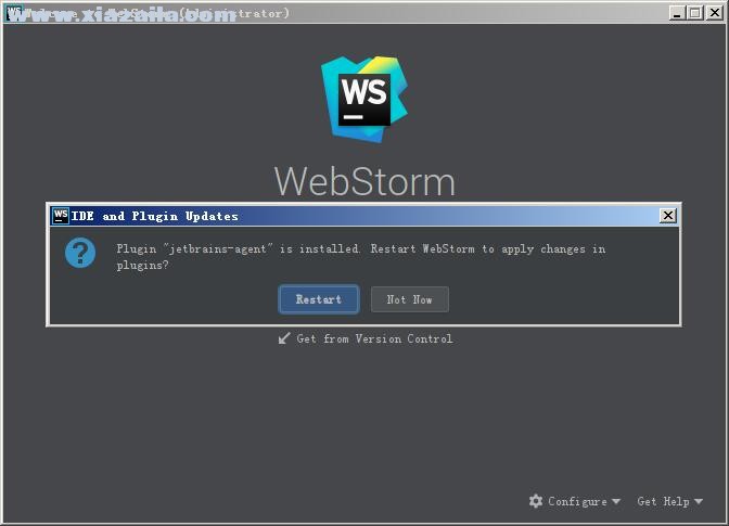 JetBrains WebStorm 2020.1中文版(4)