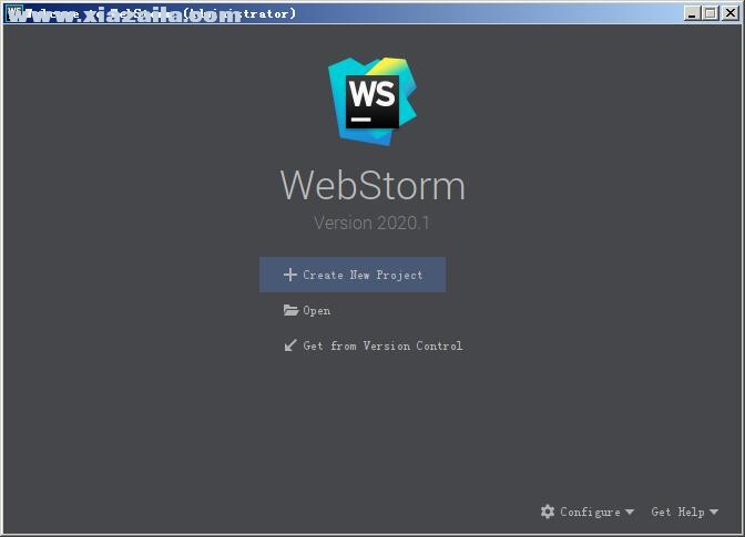 JetBrains WebStorm 2020.1中文版 附安装教程