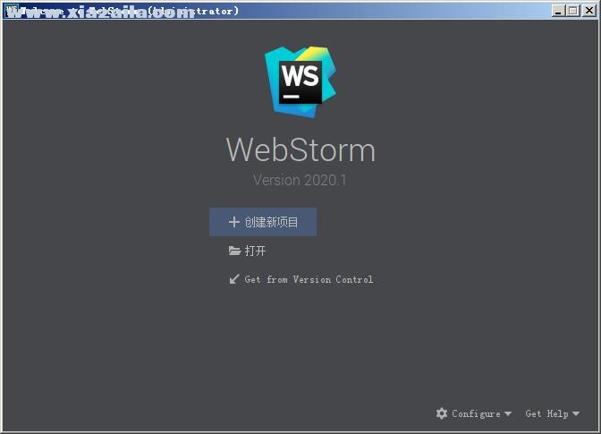 WebStorm 2020.1汉化中文补丁