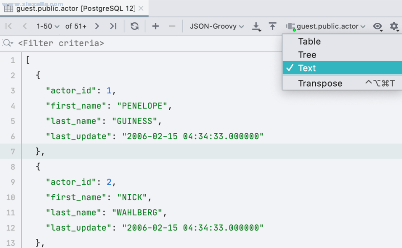 JetBrains DataGrip 2020破解补丁