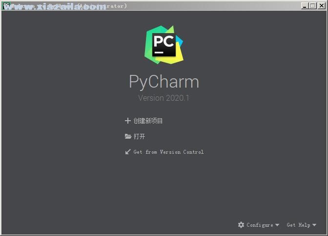 PyCharm Professional 2020.1中文免费版(14)