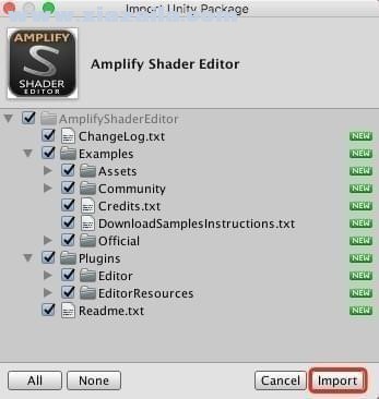 Amplify Shader Editor(unity3d材质编辑器) v1.31免费版