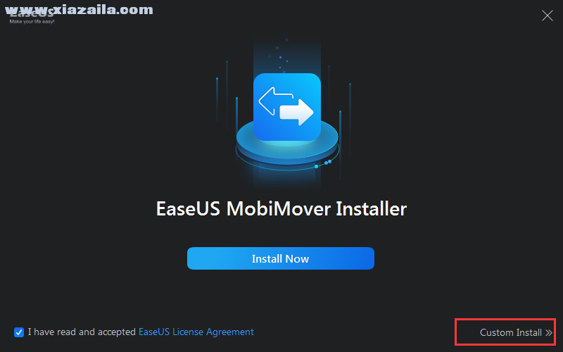 EaseUS MobiMover(iOS数据传输工具) v5.1.6.9890官方版