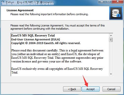 EaseUS MS SQL Recovery(企业数据库恢复软件) v10.0官方版