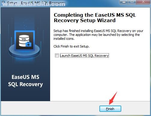 EaseUS MS SQL Recovery(企业数据库恢复软件) v10.0官方版