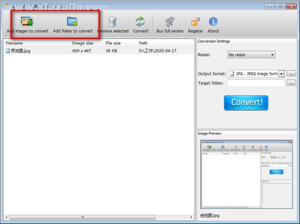 Graphic Converter(图像浏览编辑软件) v1.3.2官方版