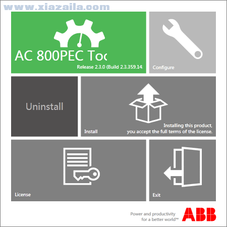 ABB变频器软件(AC 800PEC Tool) v2.3.0免费版