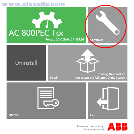 ABB变频器软件(AC 800PEC Tool) v2.3.0免费版