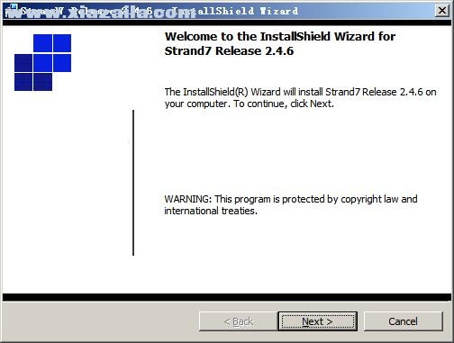 Strand7(有限元分析软件) R2.4.6免费版 附安装教程