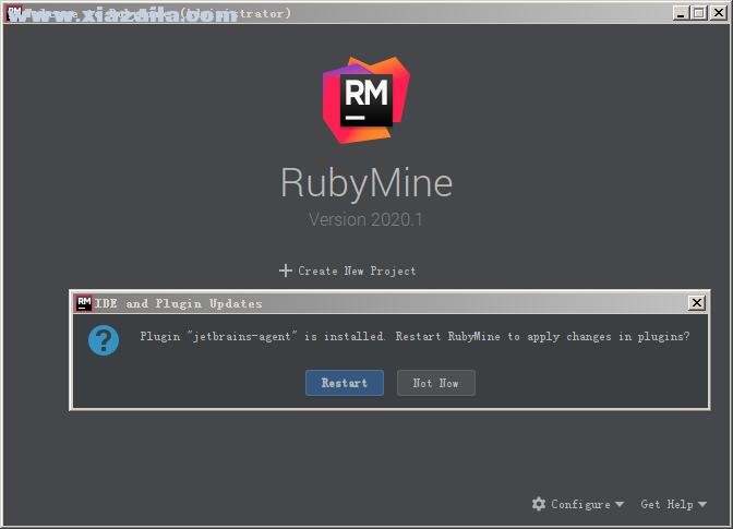 JetBrains RubyMine 2020.1中文免费版 附安装教程