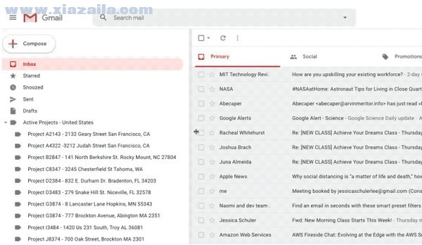 Resize Gmail Sidebar(侧边栏调整插件)(1)