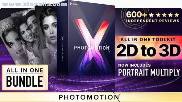 Photomotion X(AE 2d转3d风格插件) v10.3.2免费版