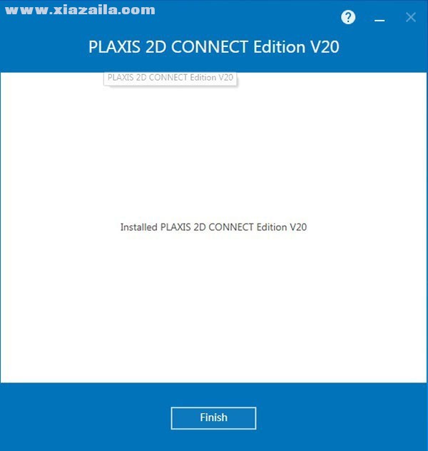 PLAXIS 2D(有限元分析软件) V20免费版