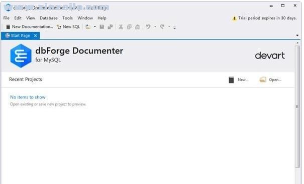 dbForge Documenter for MySQL(数据库文档生成器) v1.1.10官方版