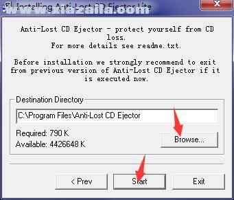 Anti Lost CD Ejector(CD弹出器) v2.2官方版