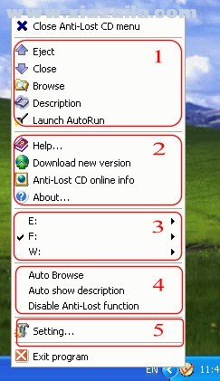 Anti Lost CD Ejector(CD弹出器) v2.2官方版